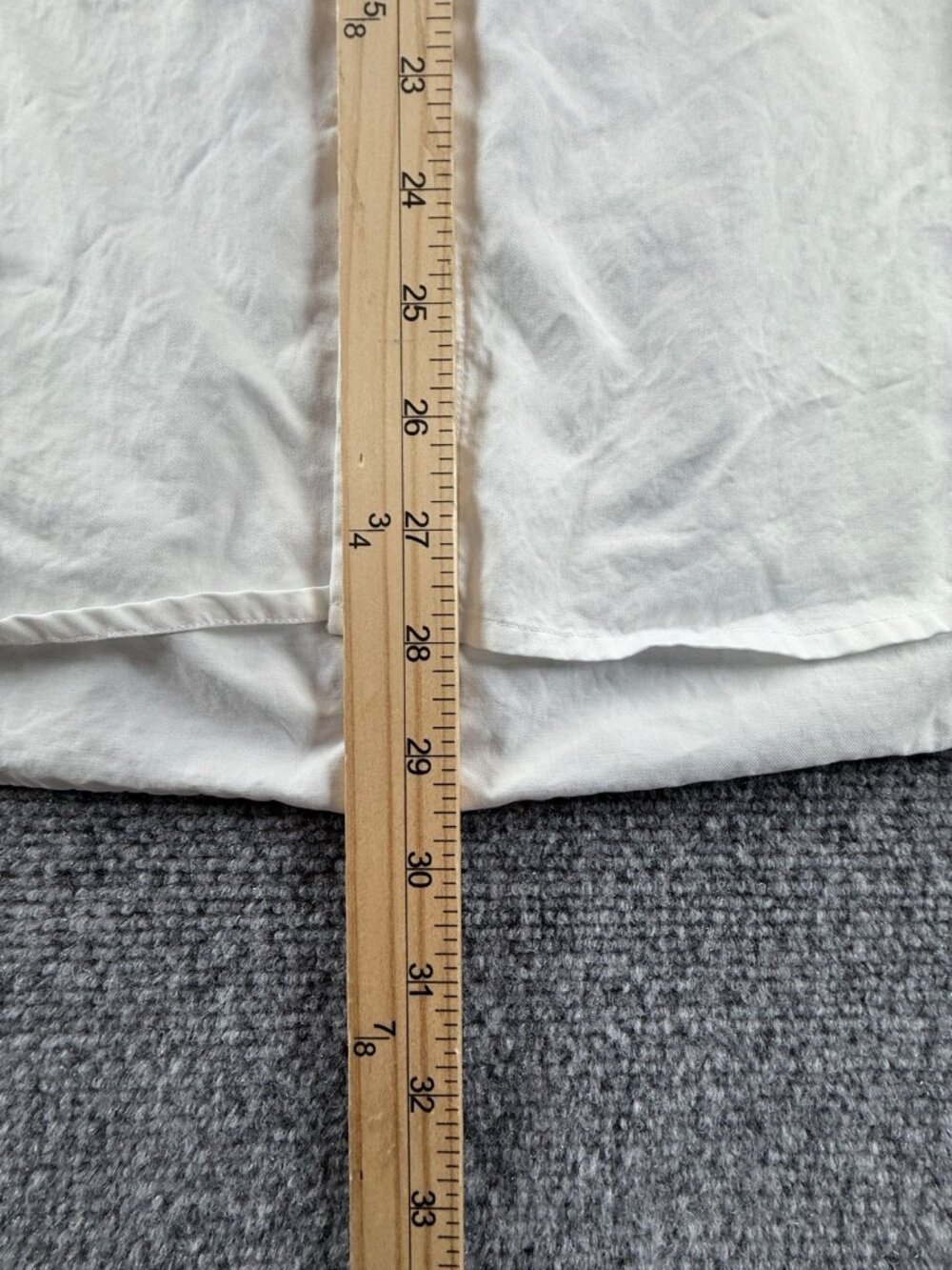 Stenstroms Twill Twofold Super Cotton 15.75 Fitted Body Men White Elegant Shirt - Picture 6 of 15